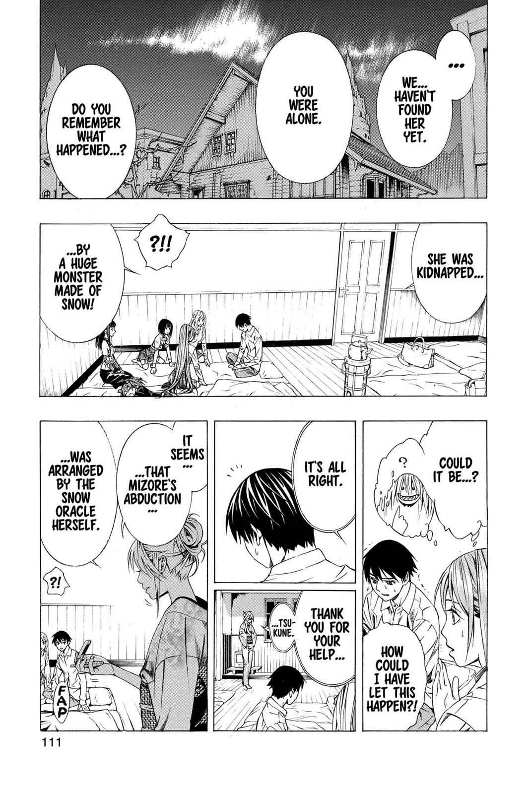 Rosario + Vampire Season II Chap 11 - Next Chap 12