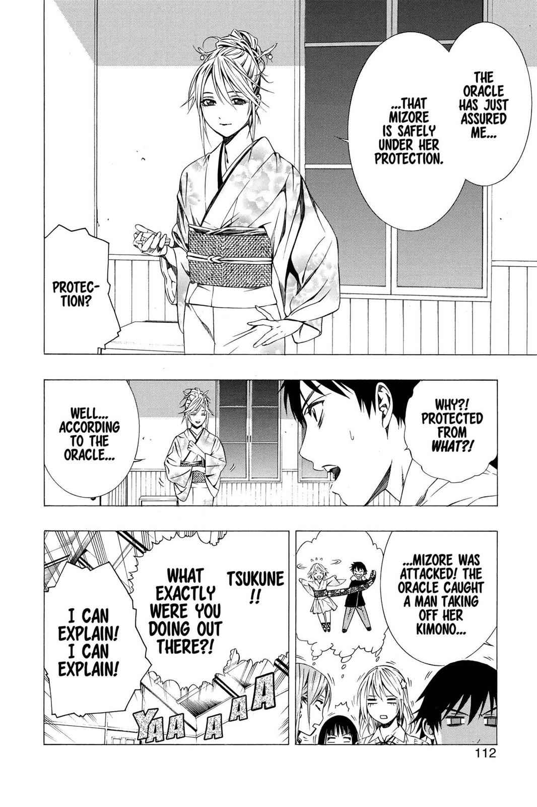 Rosario + Vampire Season II Chap 11 - Next Chap 12