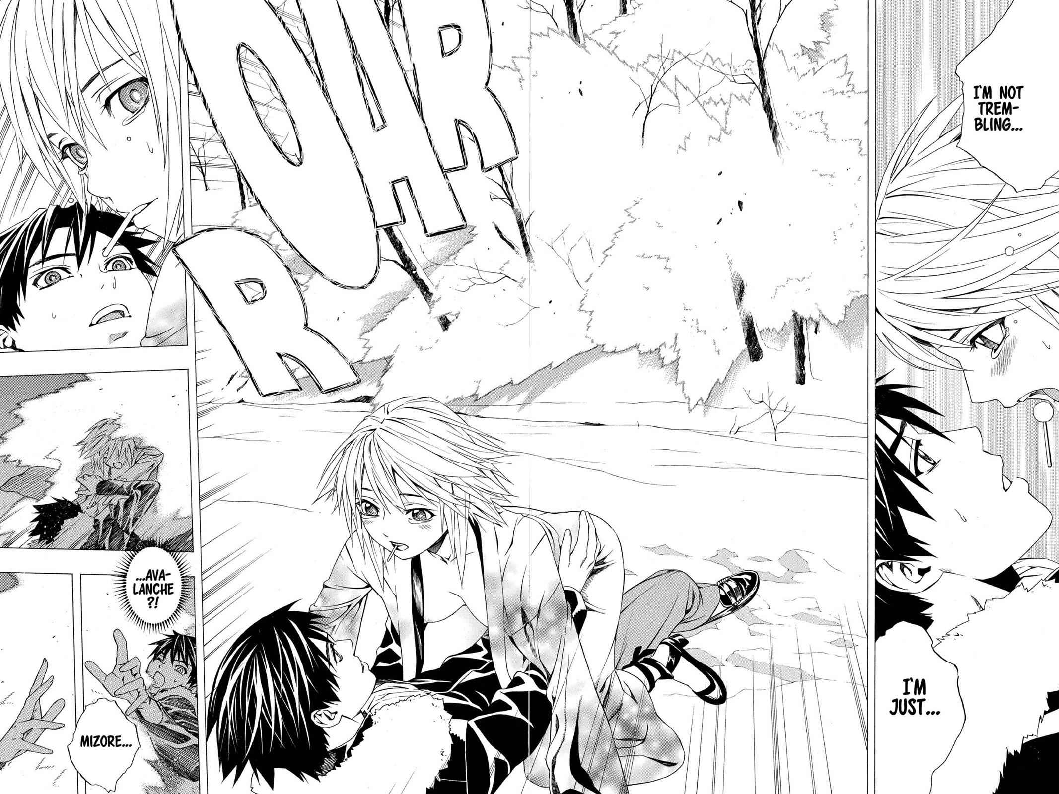 Rosario + Vampire Season II Chap 11 - Next Chap 12