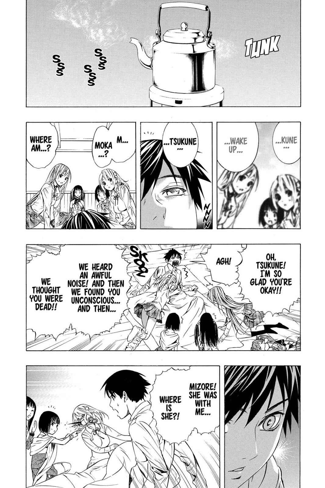 Rosario + Vampire Season II Chap 11 - Next Chap 12