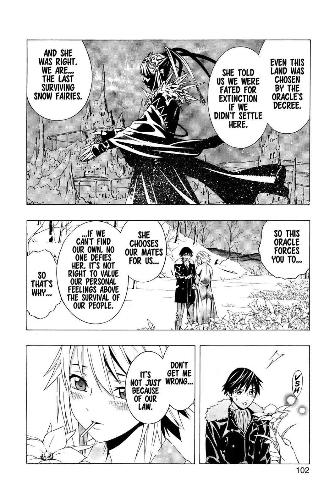Rosario + Vampire Season II Chap 11 - Next Chap 12