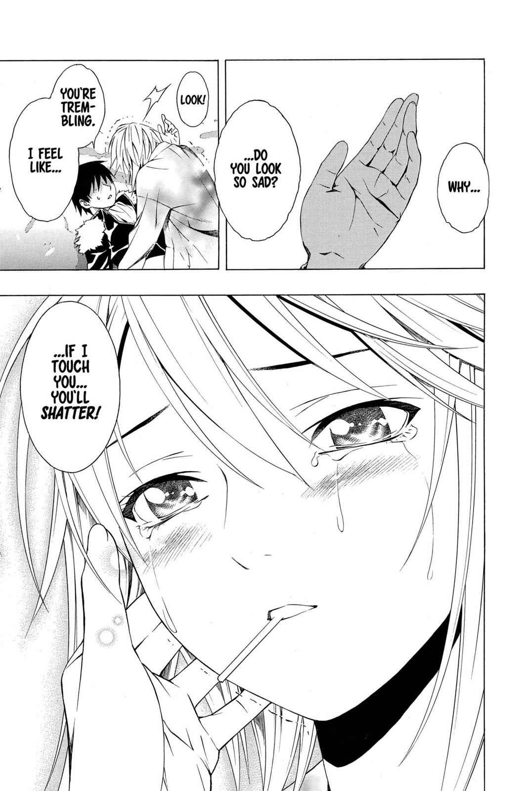 Rosario + Vampire Season II Chap 11 - Next Chap 12