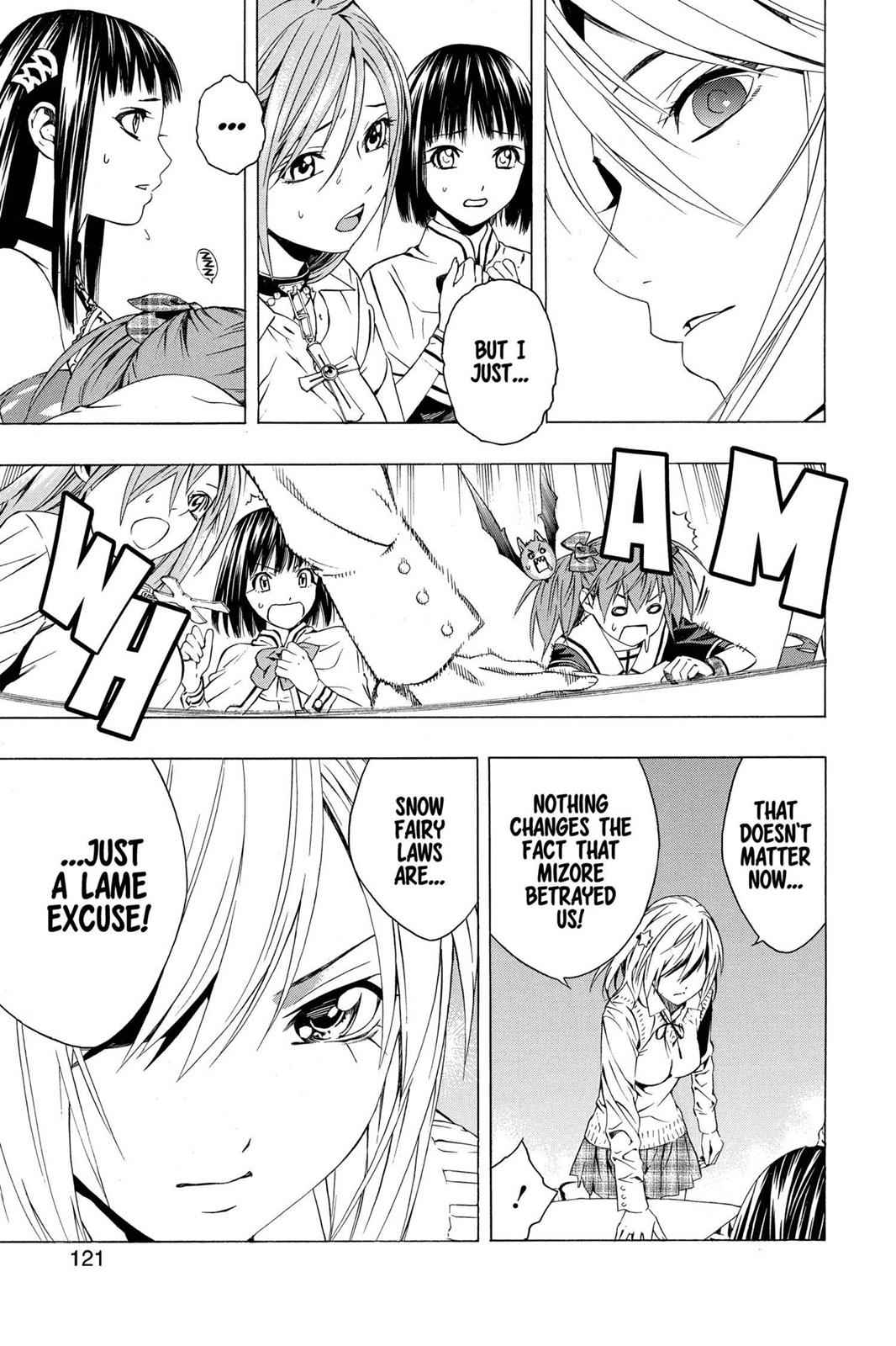 Rosario + Vampire Season II Chap 11 - Next Chap 12