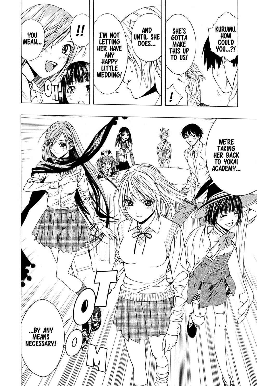 Rosario + Vampire Season II Chap 11 - Next Chap 12