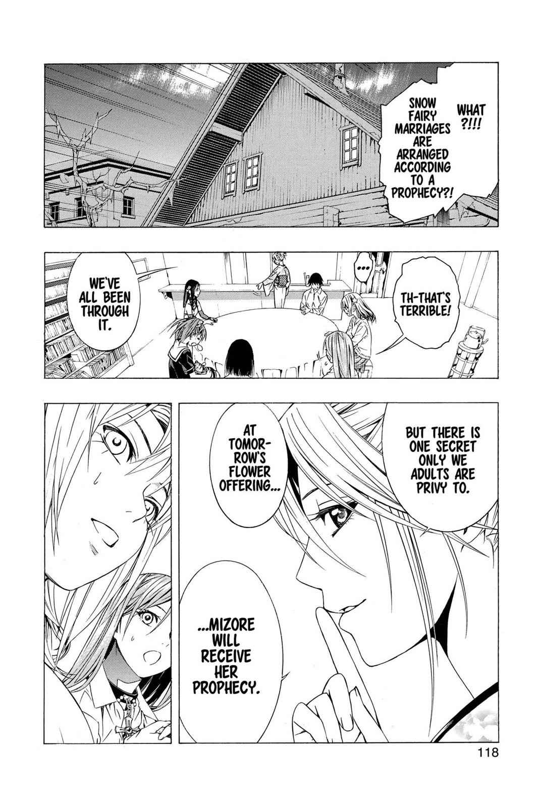 Rosario + Vampire Season II Chap 11 - Next Chap 12