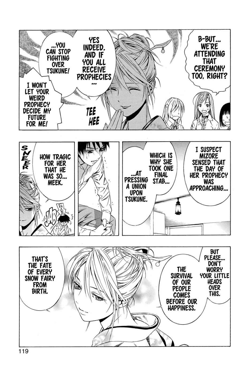 Rosario + Vampire Season II Chap 11 - Next Chap 12