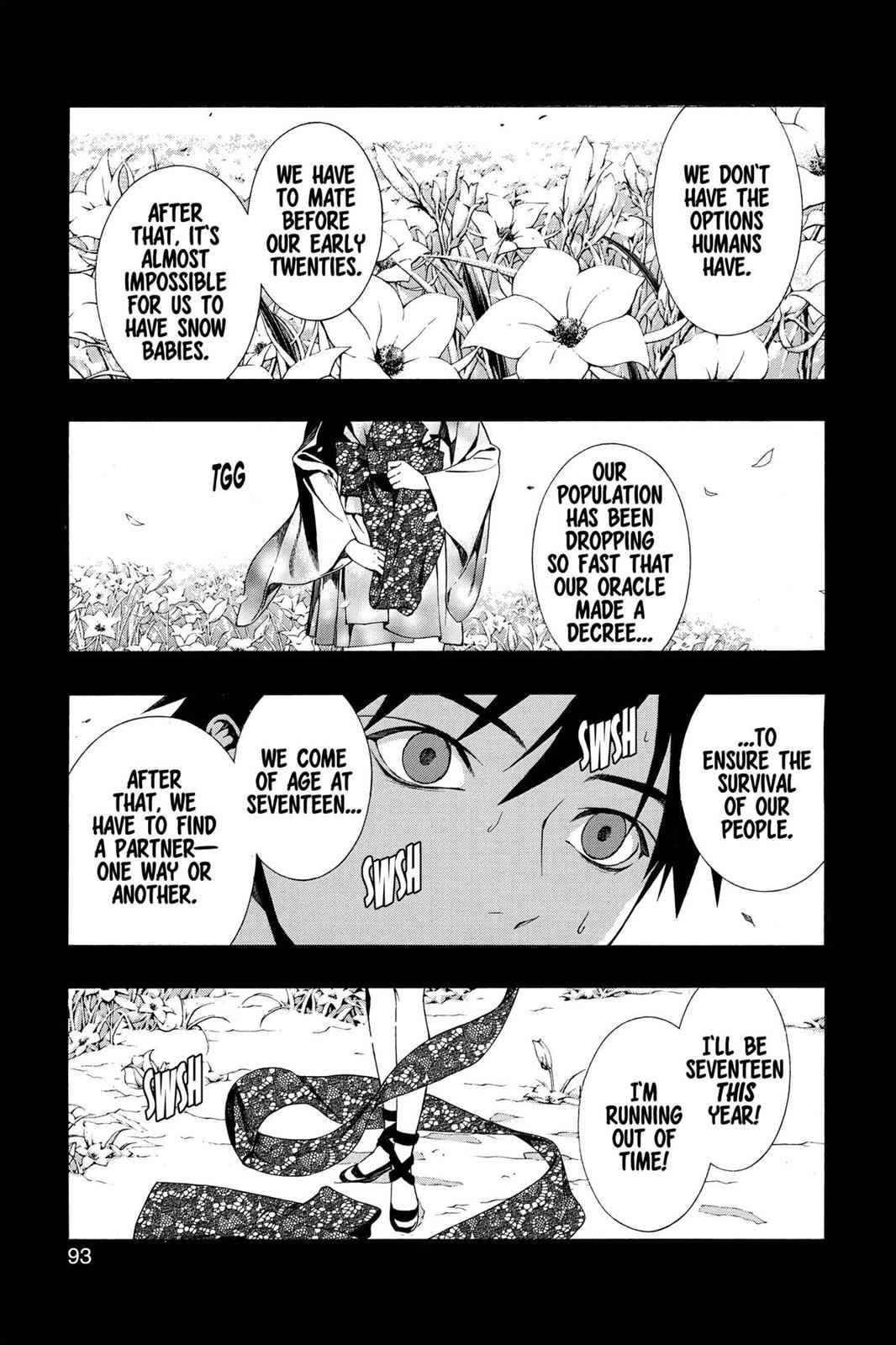 Rosario + Vampire Season II Chap 11 - Next Chap 12