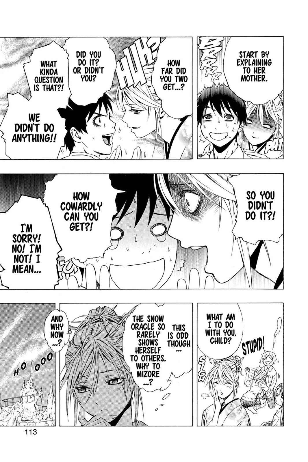 Rosario + Vampire Season II Chap 11 - Next Chap 12