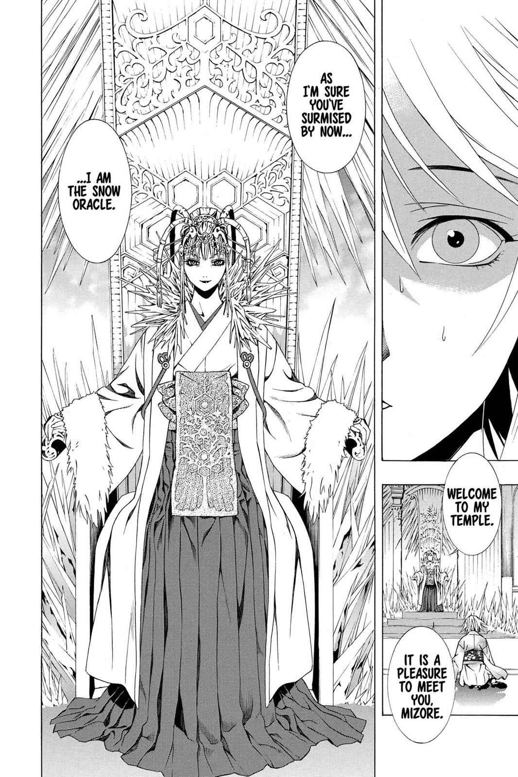 Rosario + Vampire Season II Chap 11 - Next Chap 12