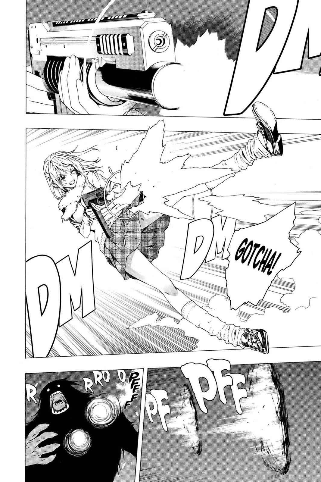 Rosario + Vampire Season II Chap 11 - Next Chap 12