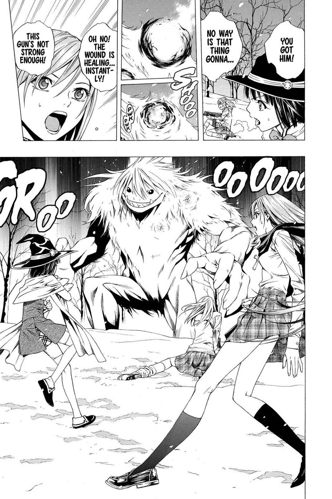 Rosario + Vampire Season II Chap 11 - Next Chap 12