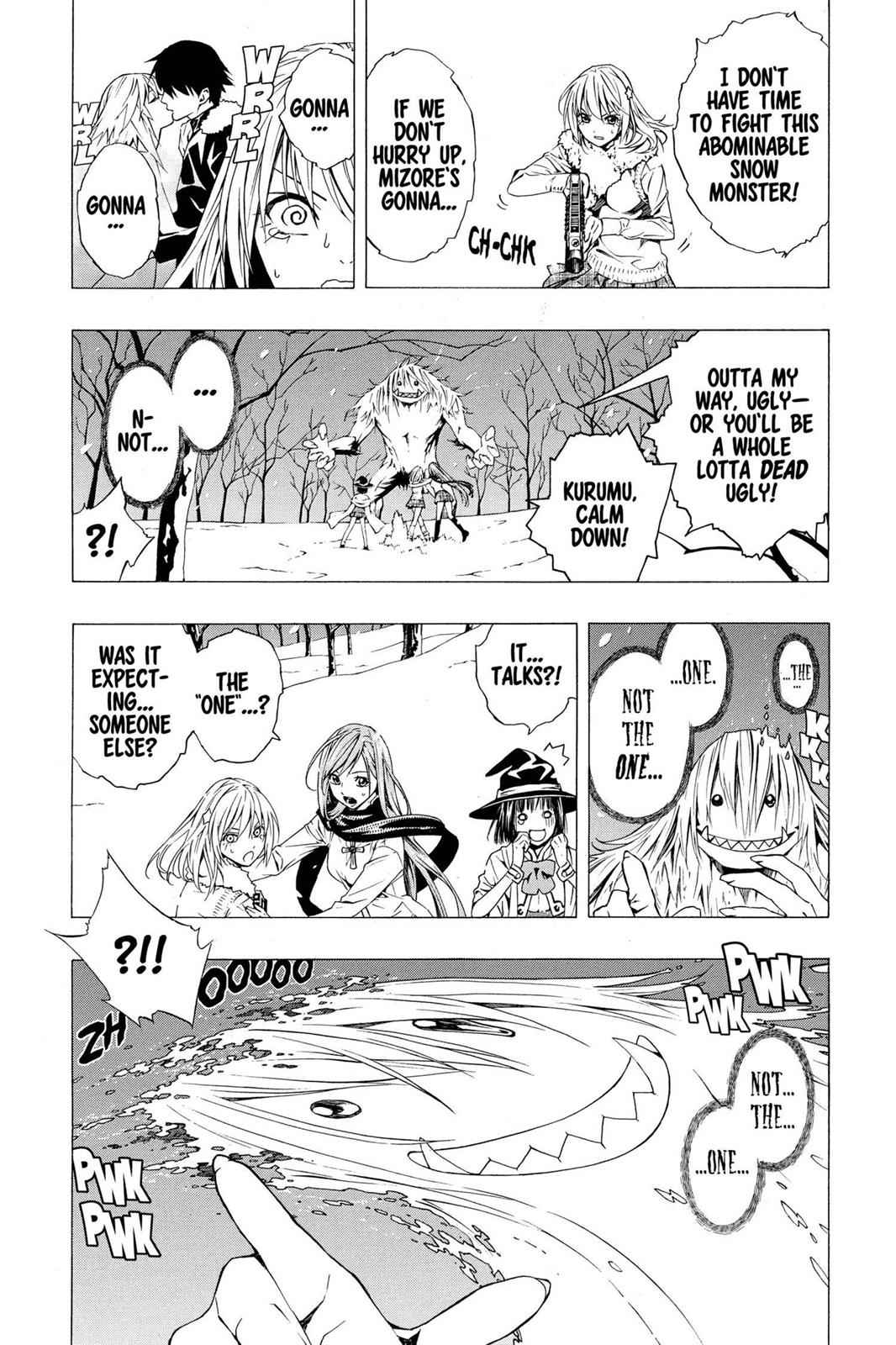 Rosario + Vampire Season II Chap 11 - Next Chap 12