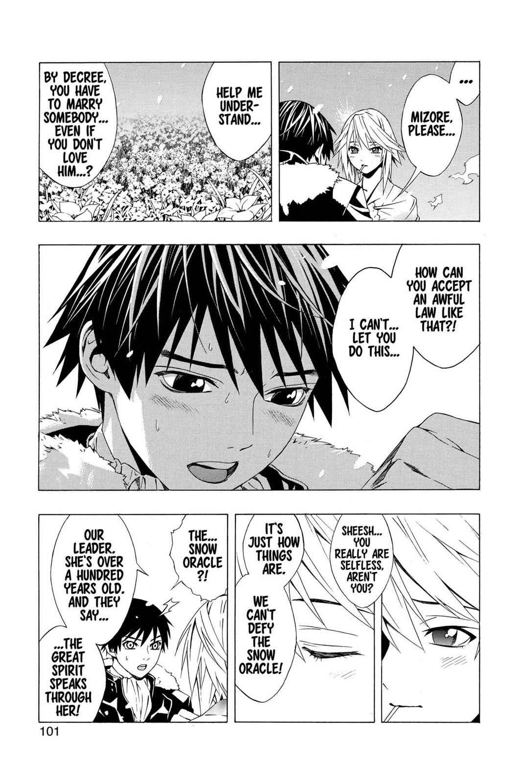 Rosario + Vampire Season II Chap 11 - Next Chap 12