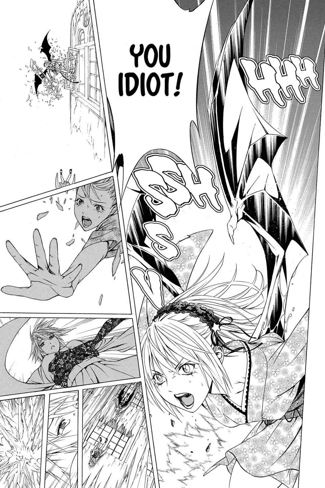 Rosario + Vampire Season II Chap 12 - Next Chap 13