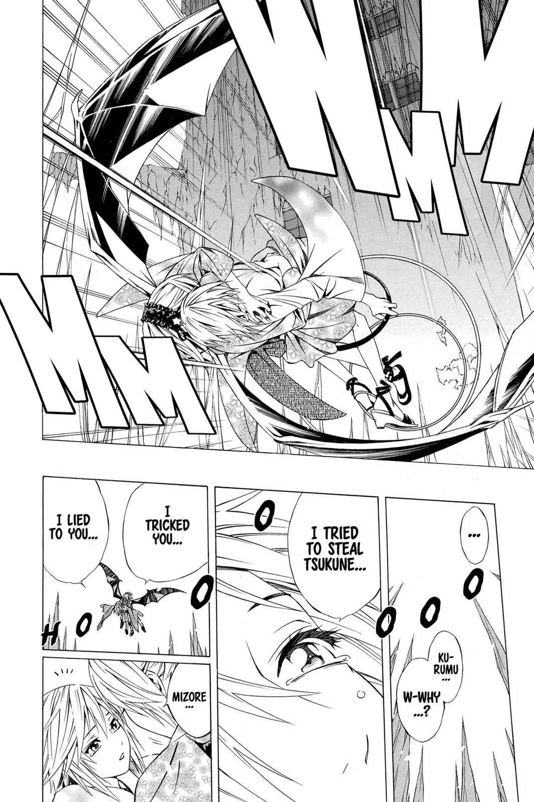 Rosario + Vampire Season II Chap 12 - Next Chap 13