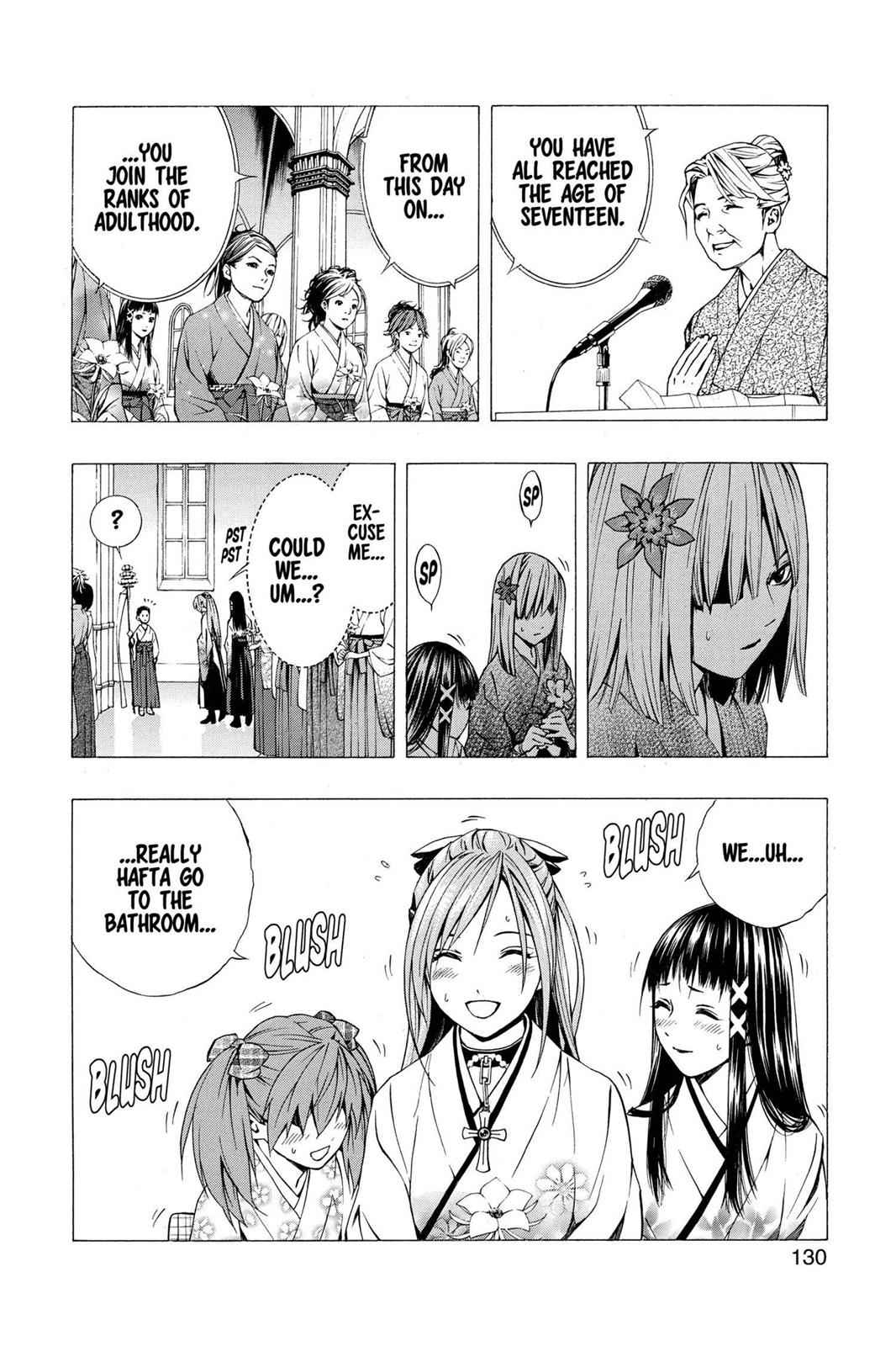 Rosario + Vampire Season II Chap 12 - Next Chap 13