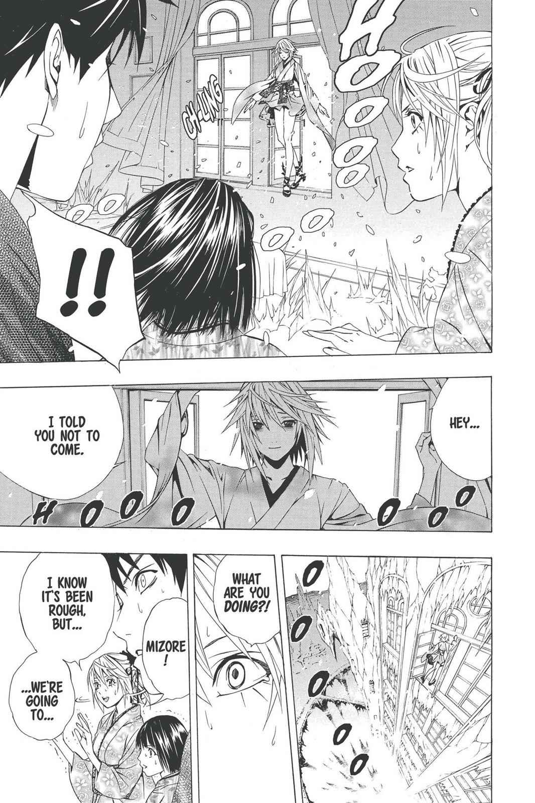 Rosario + Vampire Season II Chap 12 - Next Chap 13