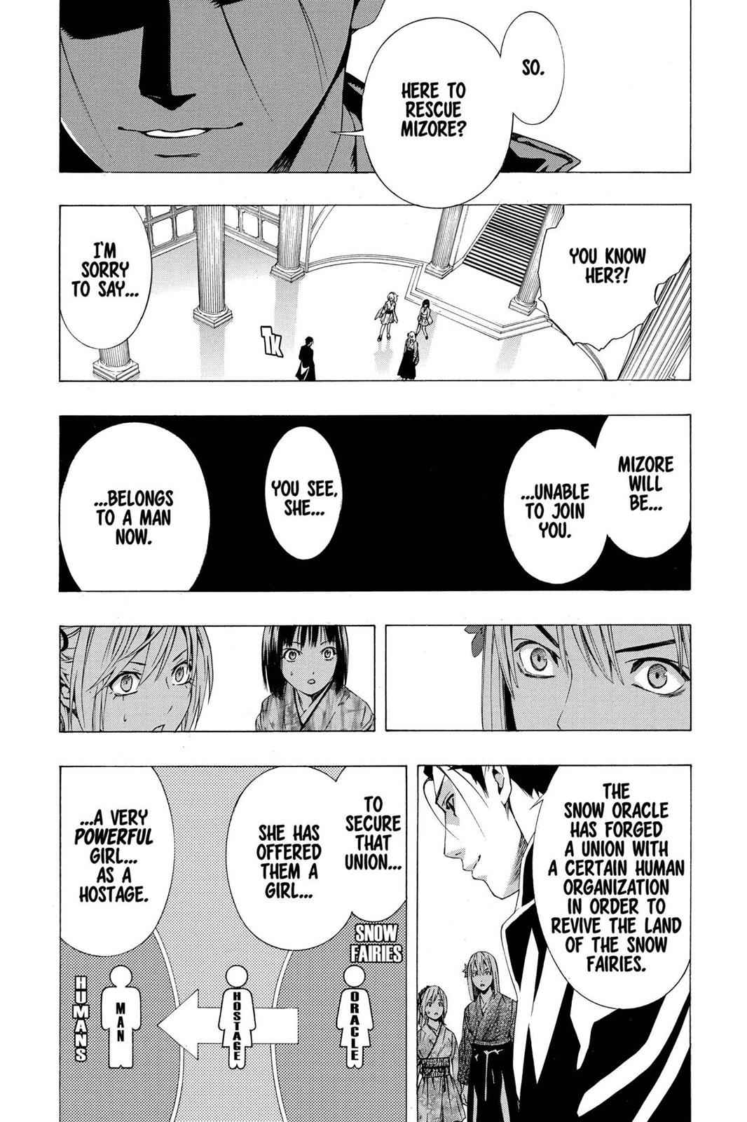 Rosario + Vampire Season II Chap 12 - Next Chap 13