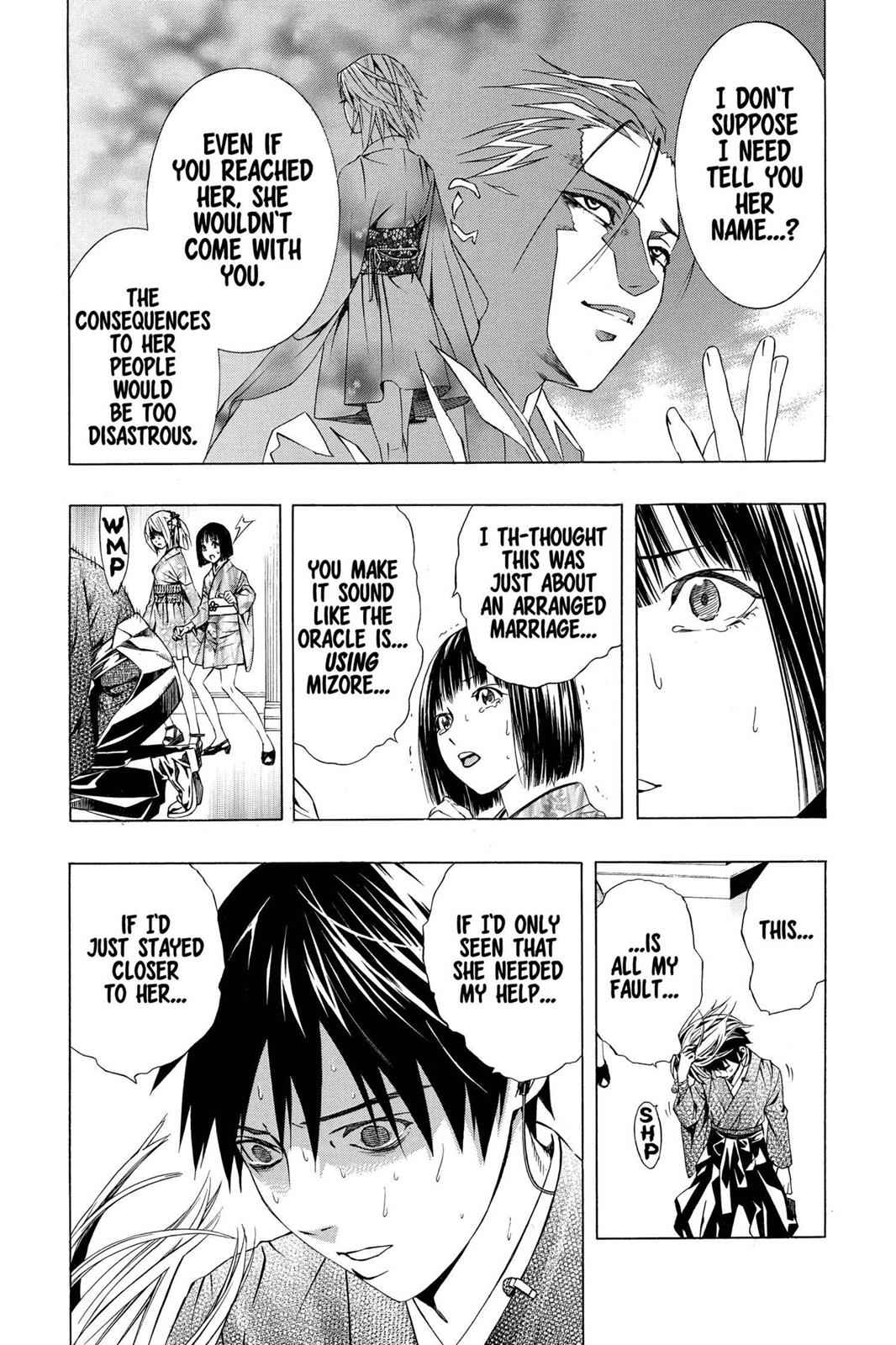 Rosario + Vampire Season II Chap 12 - Next Chap 13