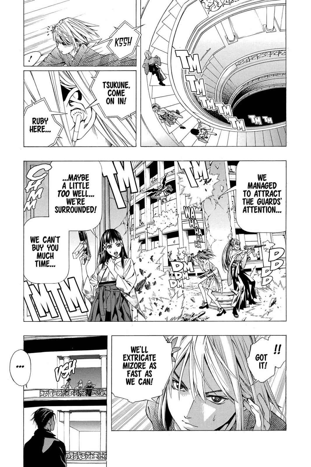 Rosario + Vampire Season II Chap 12 - Next Chap 13