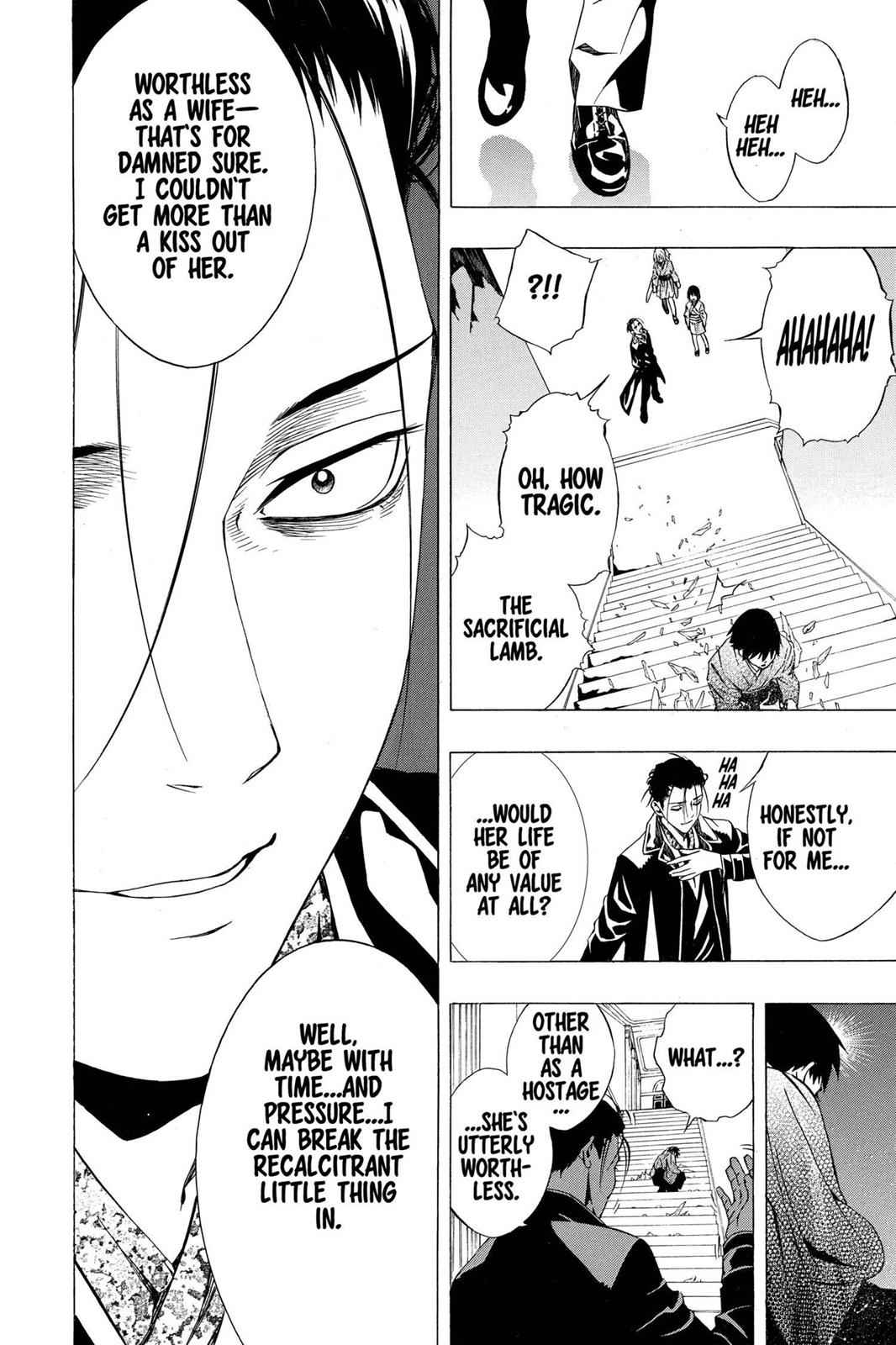 Rosario + Vampire Season II Chap 12 - Next Chap 13