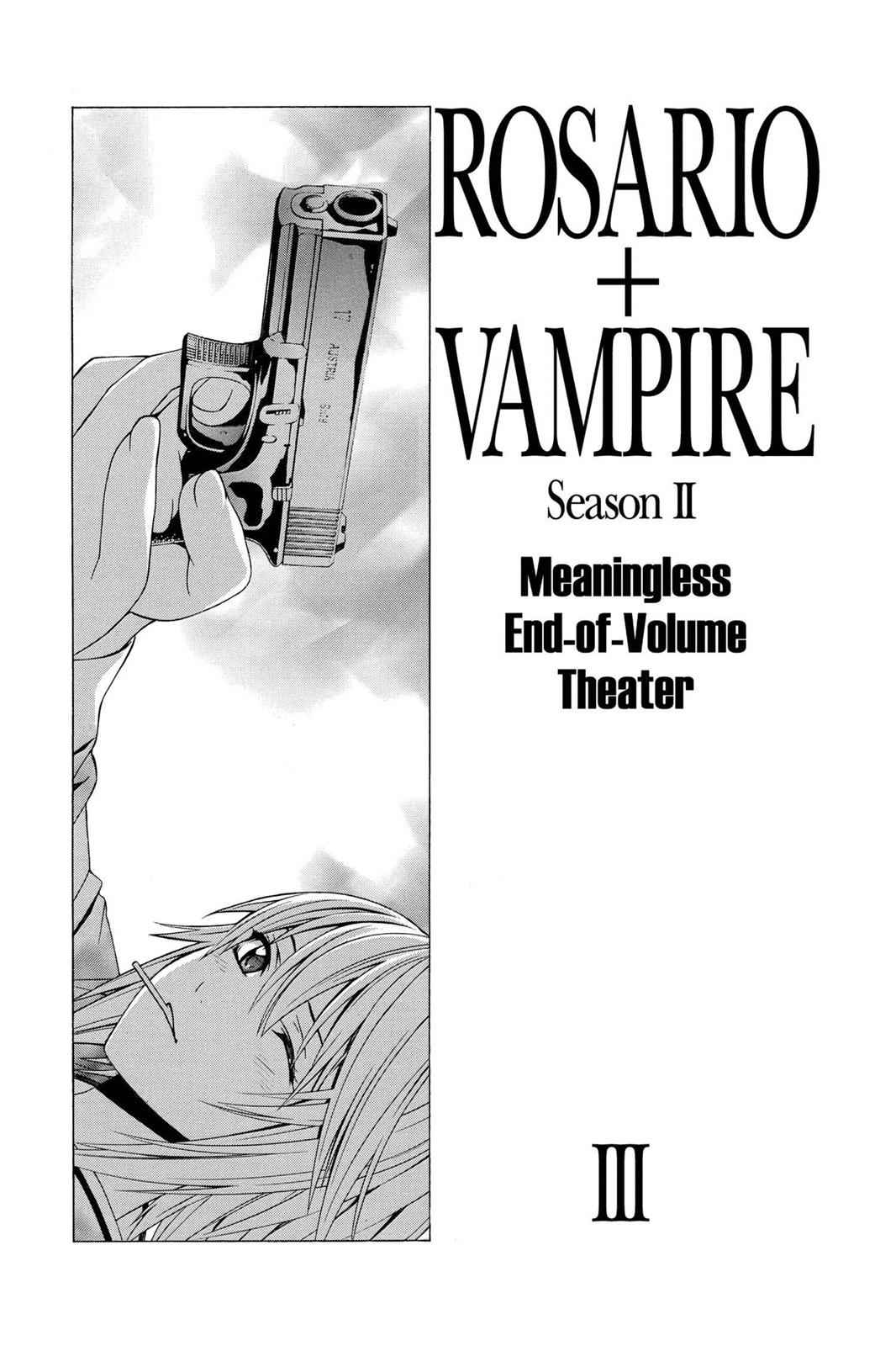 Rosario + Vampire Season II Chap 12 - Next Chap 13