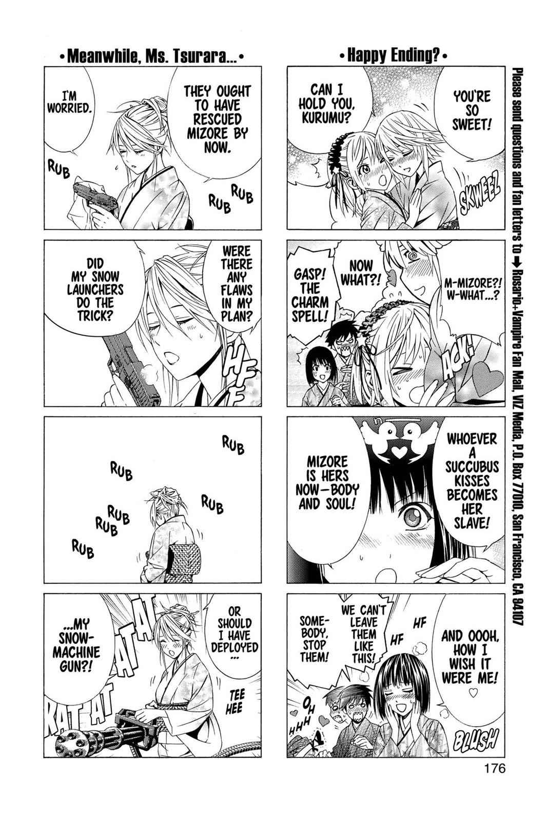 Rosario + Vampire Season II Chap 12 - Next Chap 13