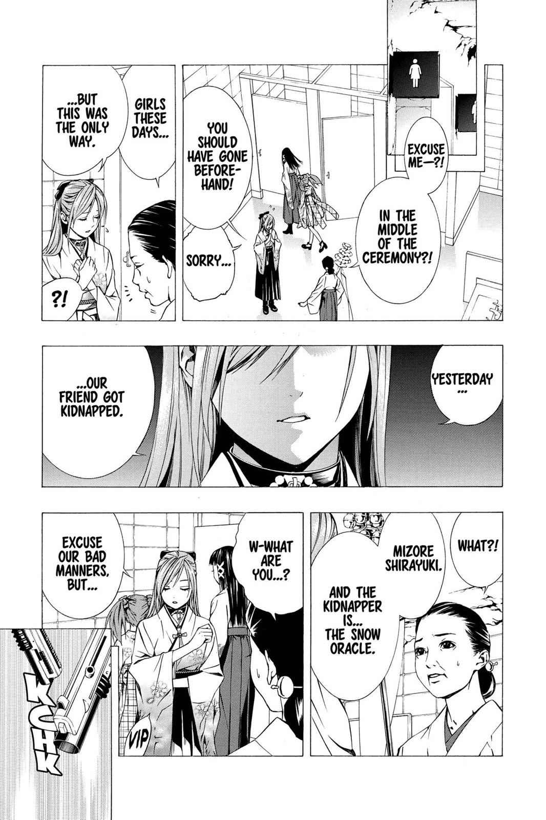Rosario + Vampire Season II Chap 12 - Next Chap 13