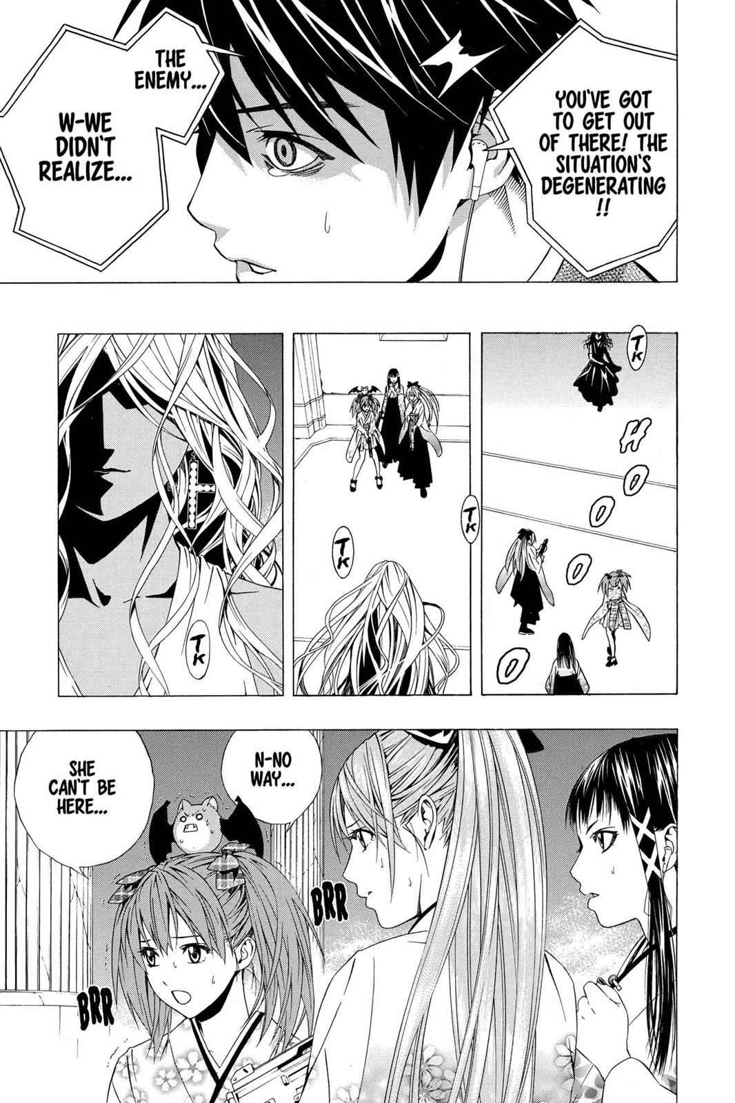 Rosario + Vampire Season II Chap 12 - Next Chap 13