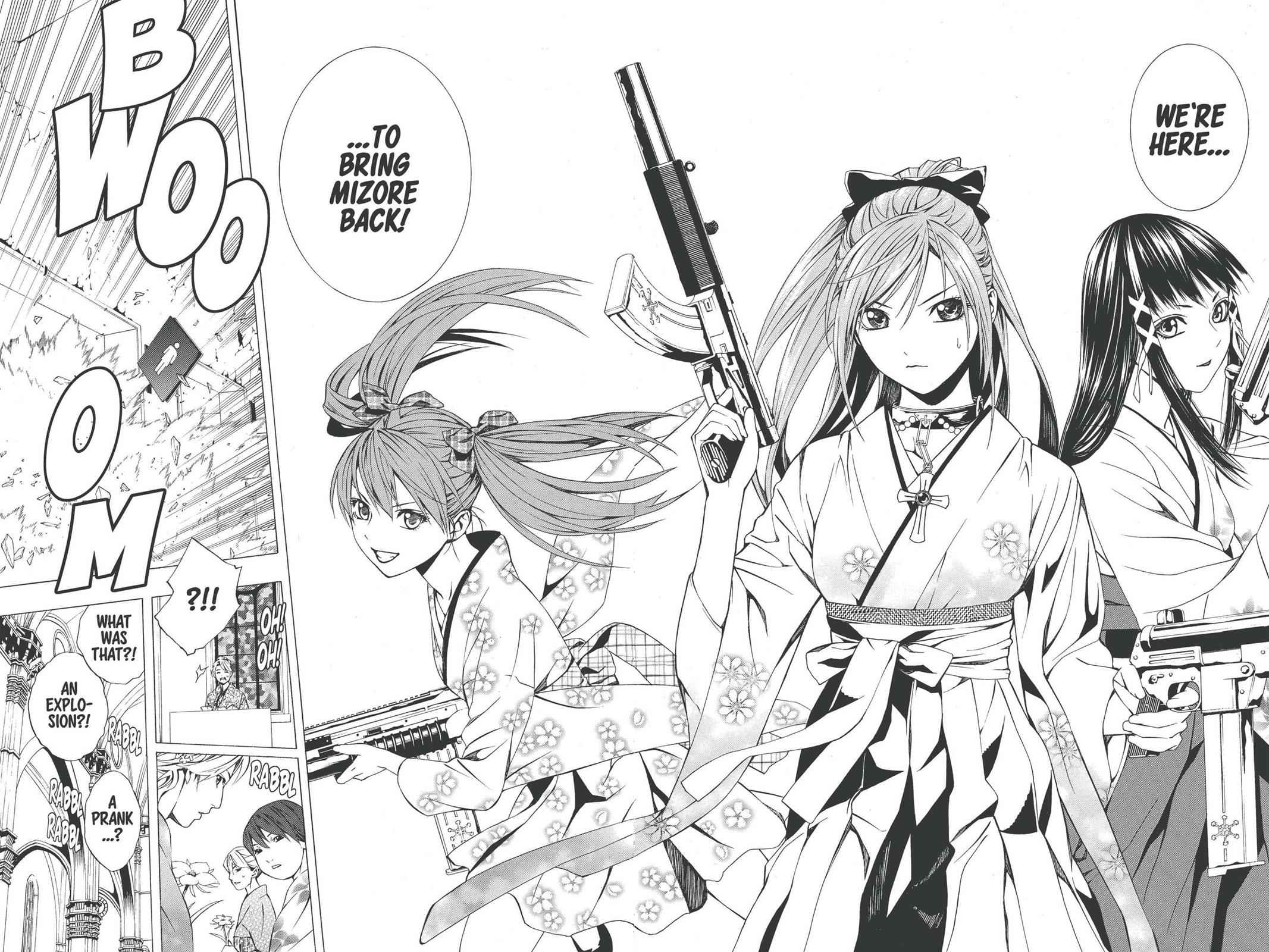 Rosario + Vampire Season II Chap 12 - Next Chap 13