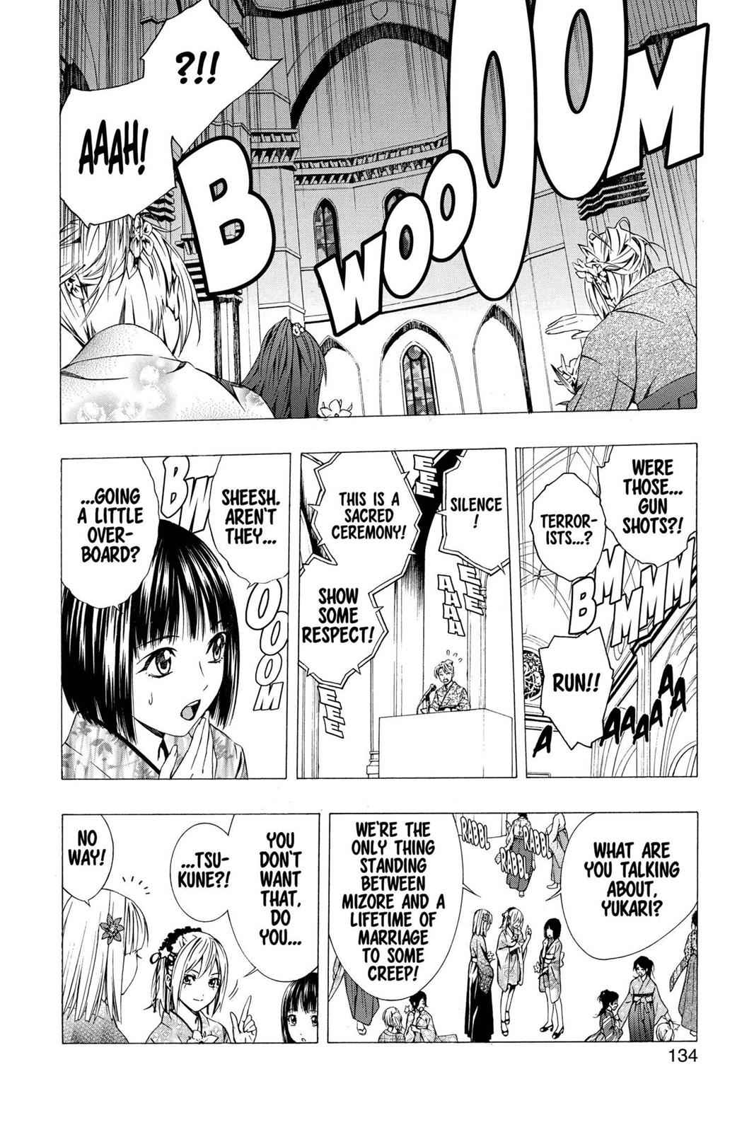 Rosario + Vampire Season II Chap 12 - Next Chap 13