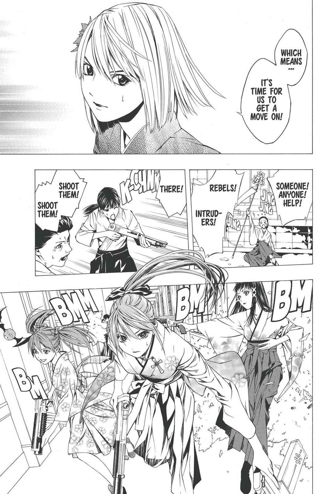 Rosario + Vampire Season II Chap 12 - Next Chap 13