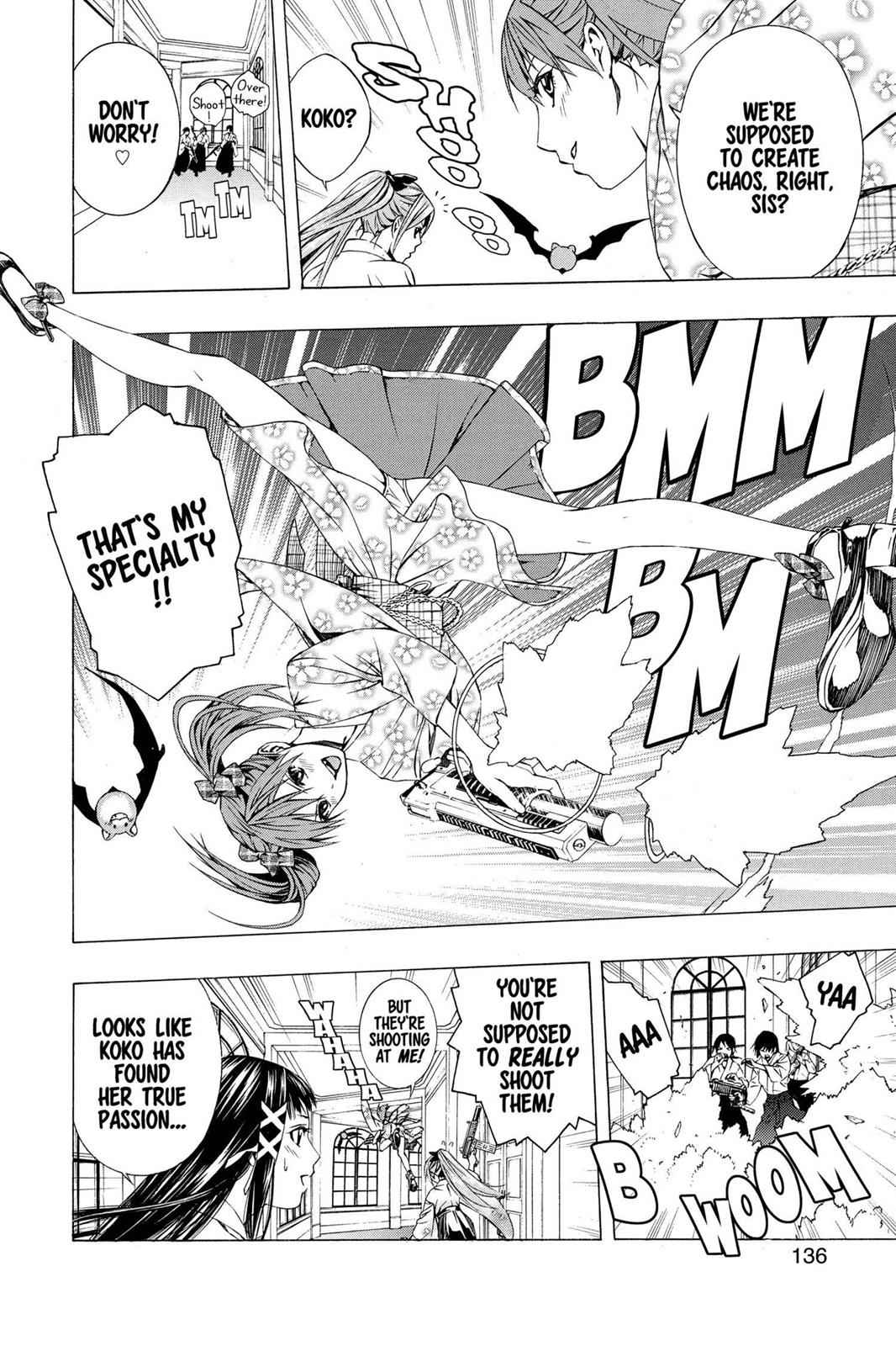 Rosario + Vampire Season II Chap 12 - Next Chap 13