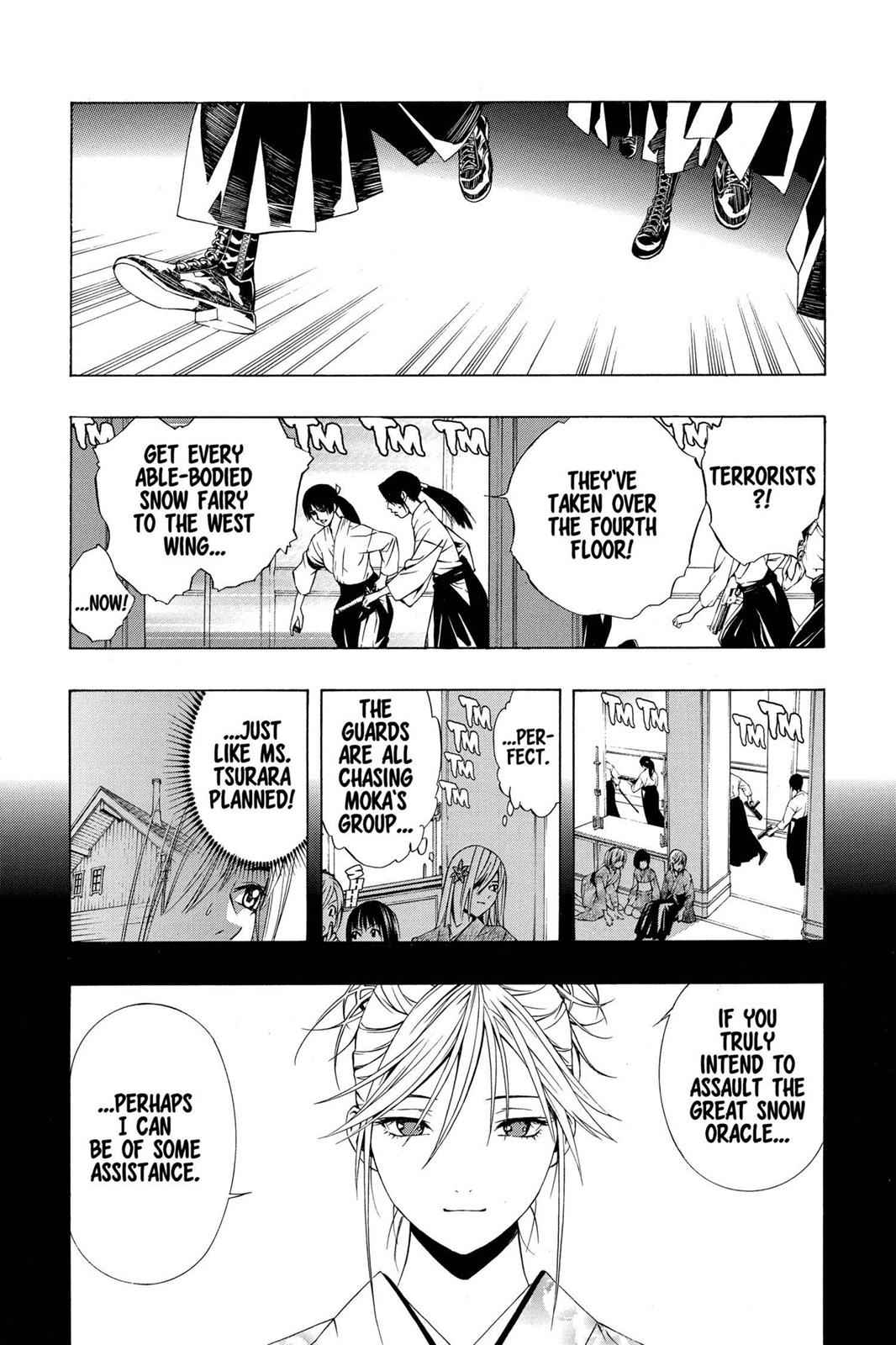 Rosario + Vampire Season II Chap 12 - Next Chap 13