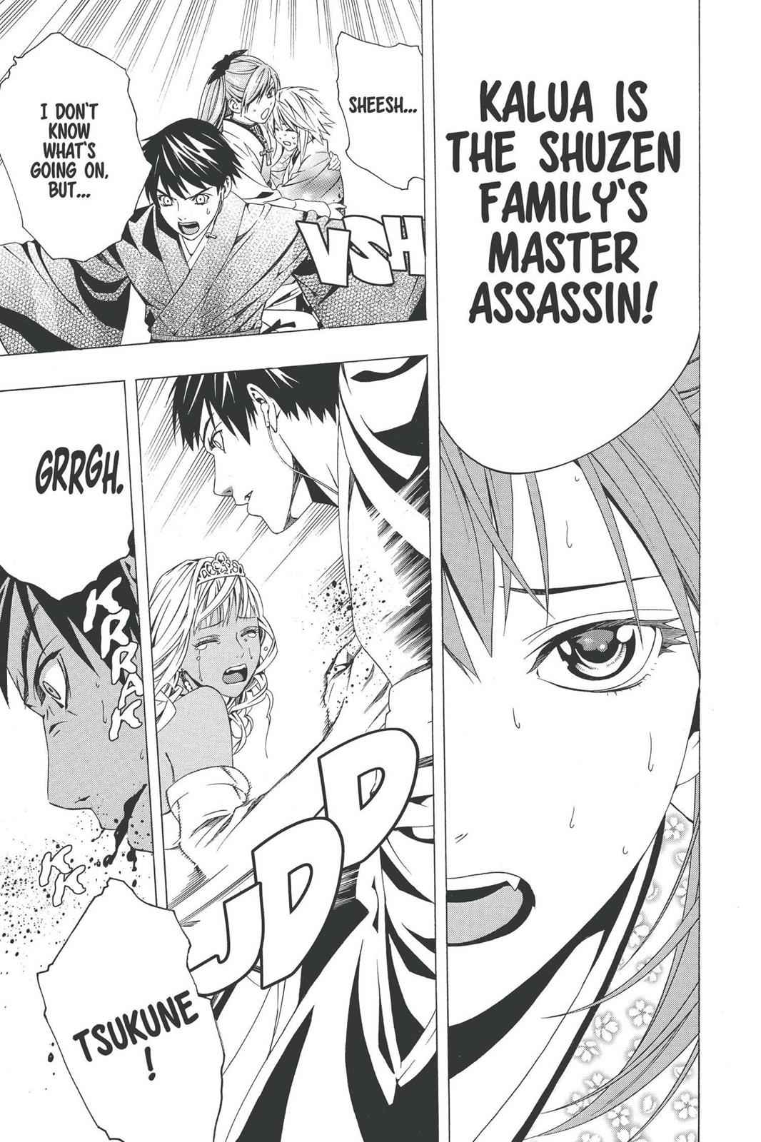 Rosario + Vampire Season II Chap 13 - Next Chap 14