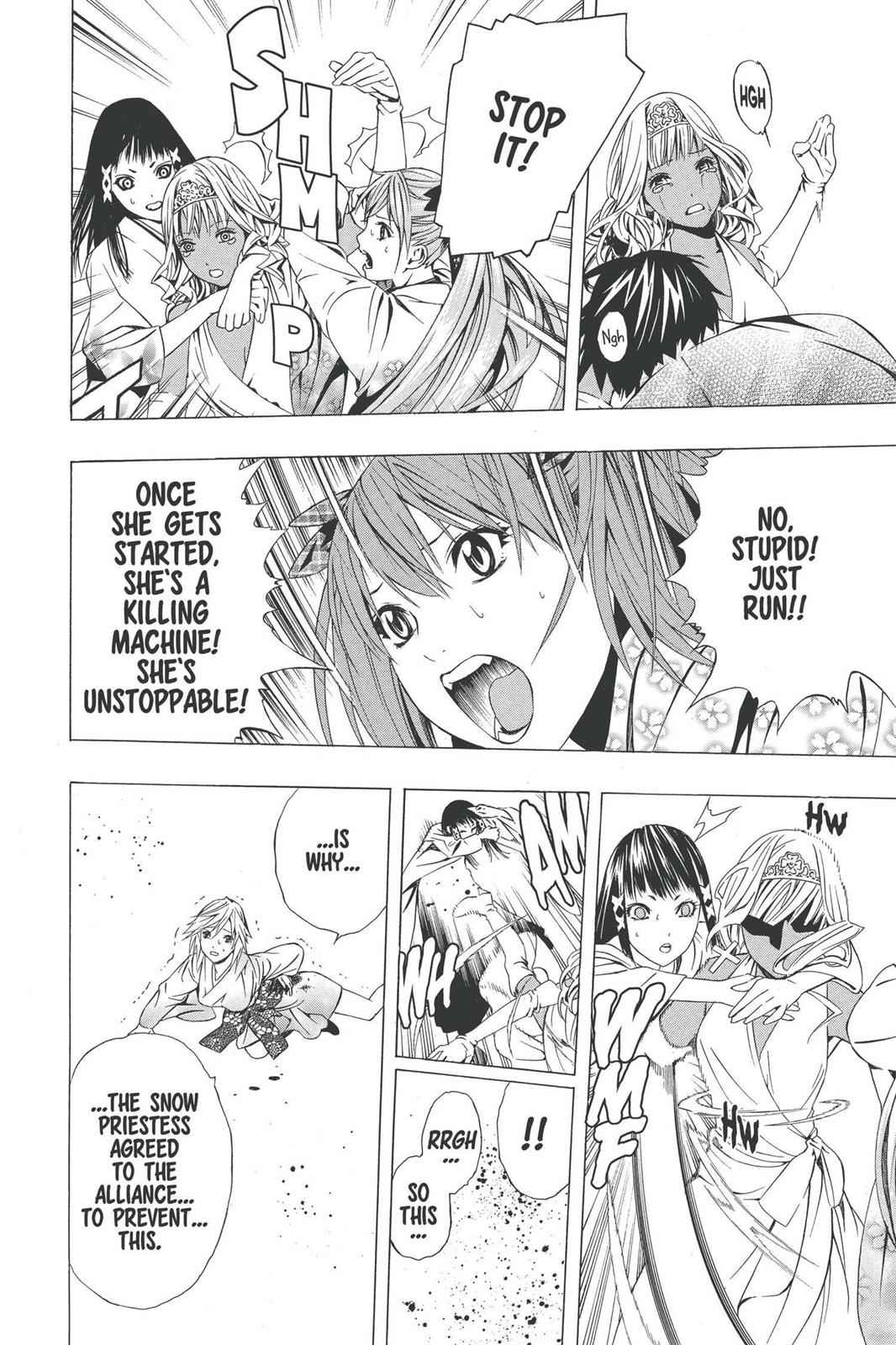 Rosario + Vampire Season II Chap 13 - Next Chap 14
