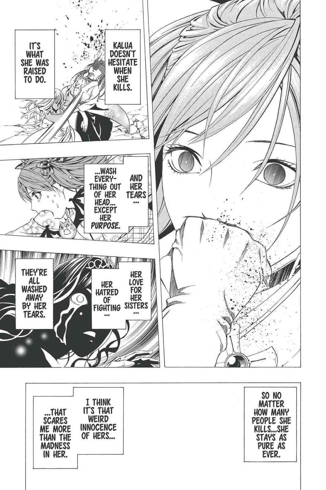 Rosario + Vampire Season II Chap 13 - Next Chap 14