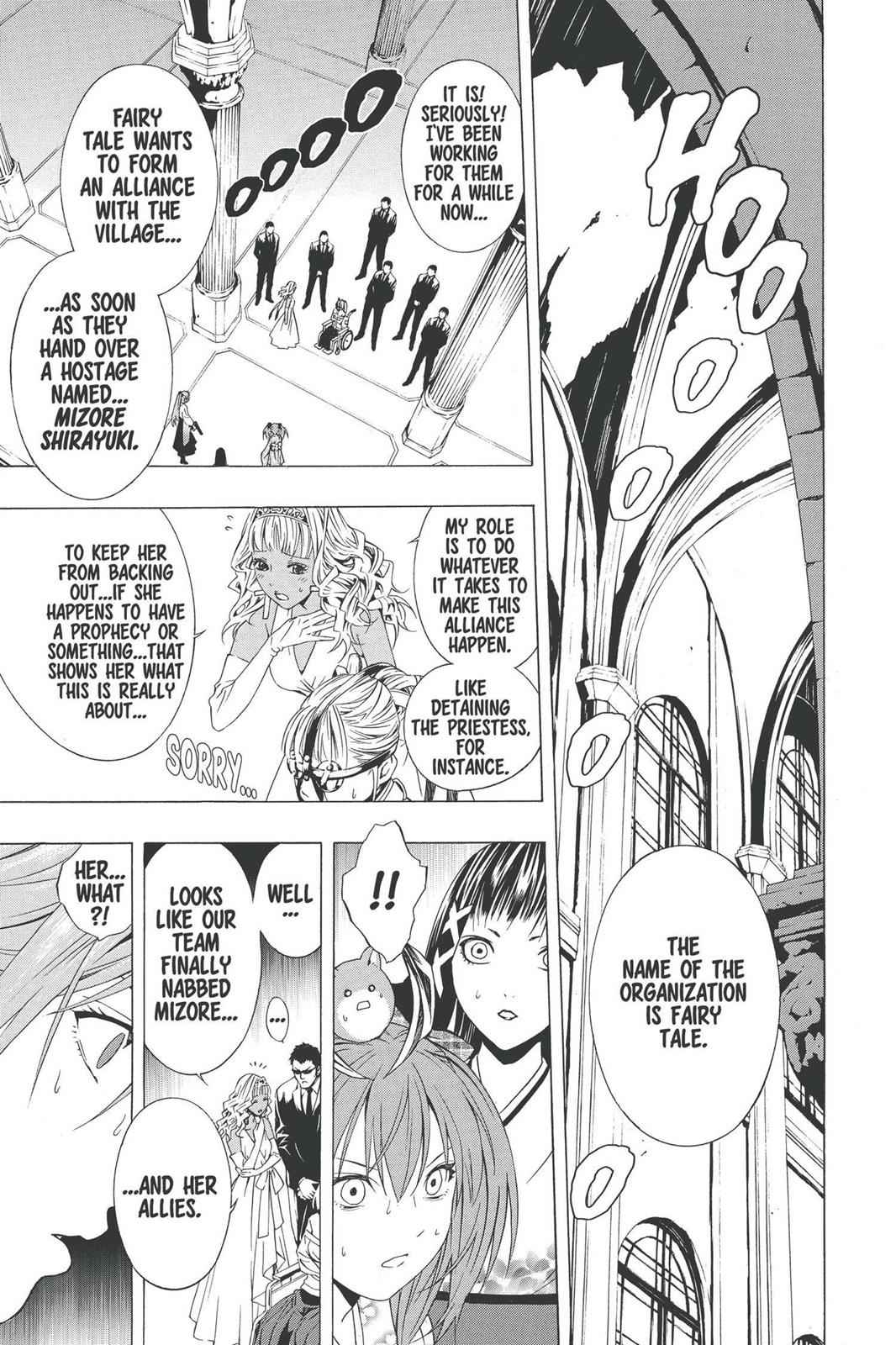 Rosario + Vampire Season II Chap 13 - Next Chap 14