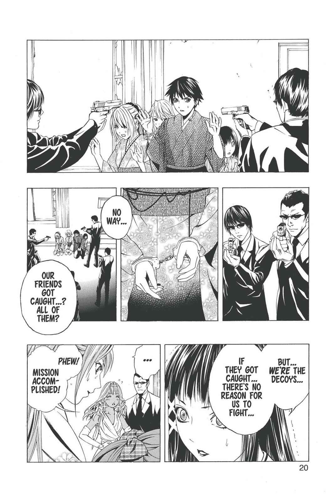 Rosario + Vampire Season II Chap 13 - Next Chap 14