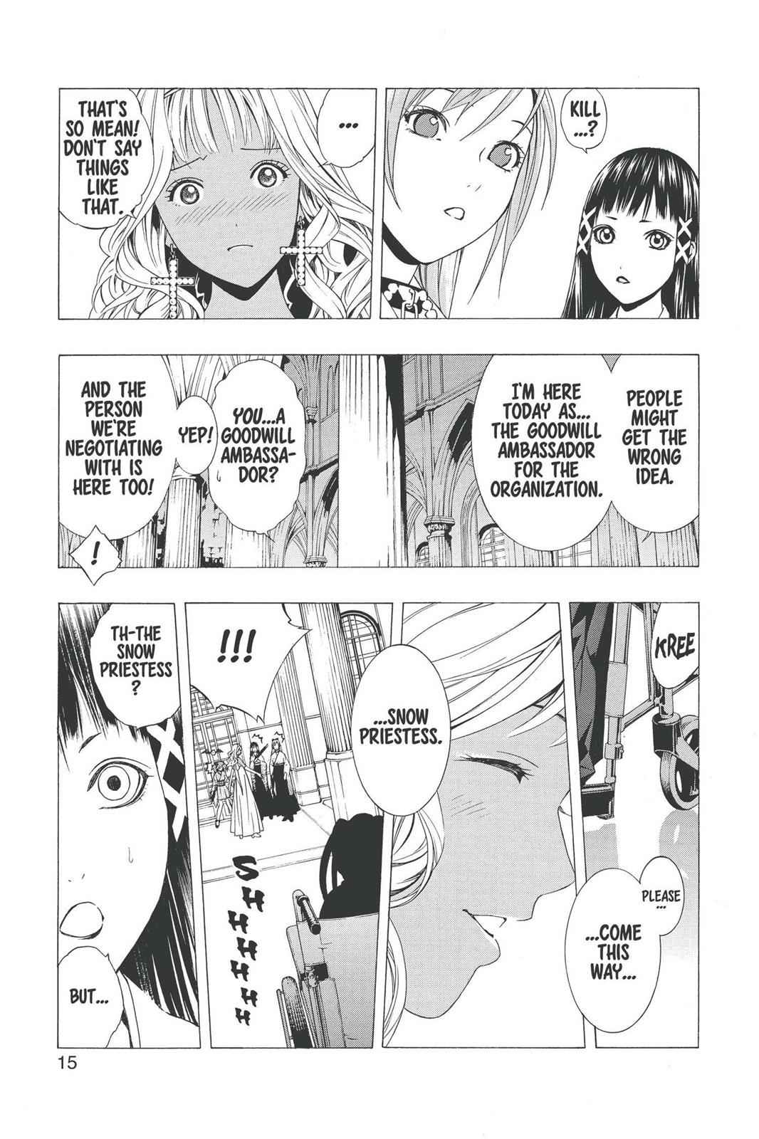 Rosario + Vampire Season II Chap 13 - Next Chap 14