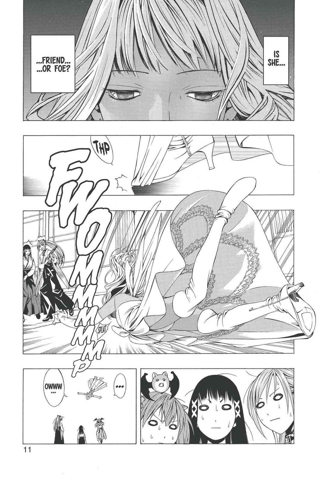 Rosario + Vampire Season II Chap 13 - Next Chap 14