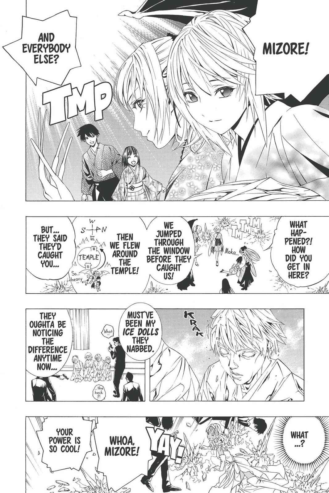 Rosario + Vampire Season II Chap 13 - Next Chap 14