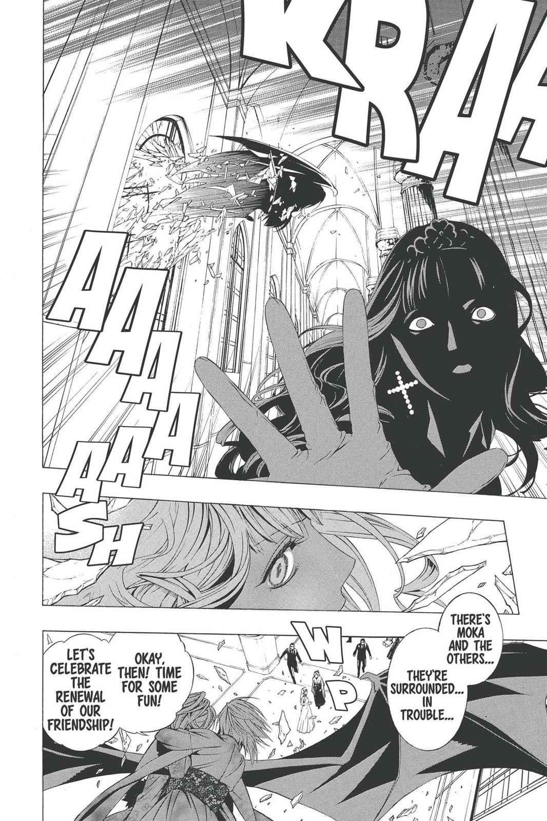 Rosario + Vampire Season II Chap 13 - Next Chap 14