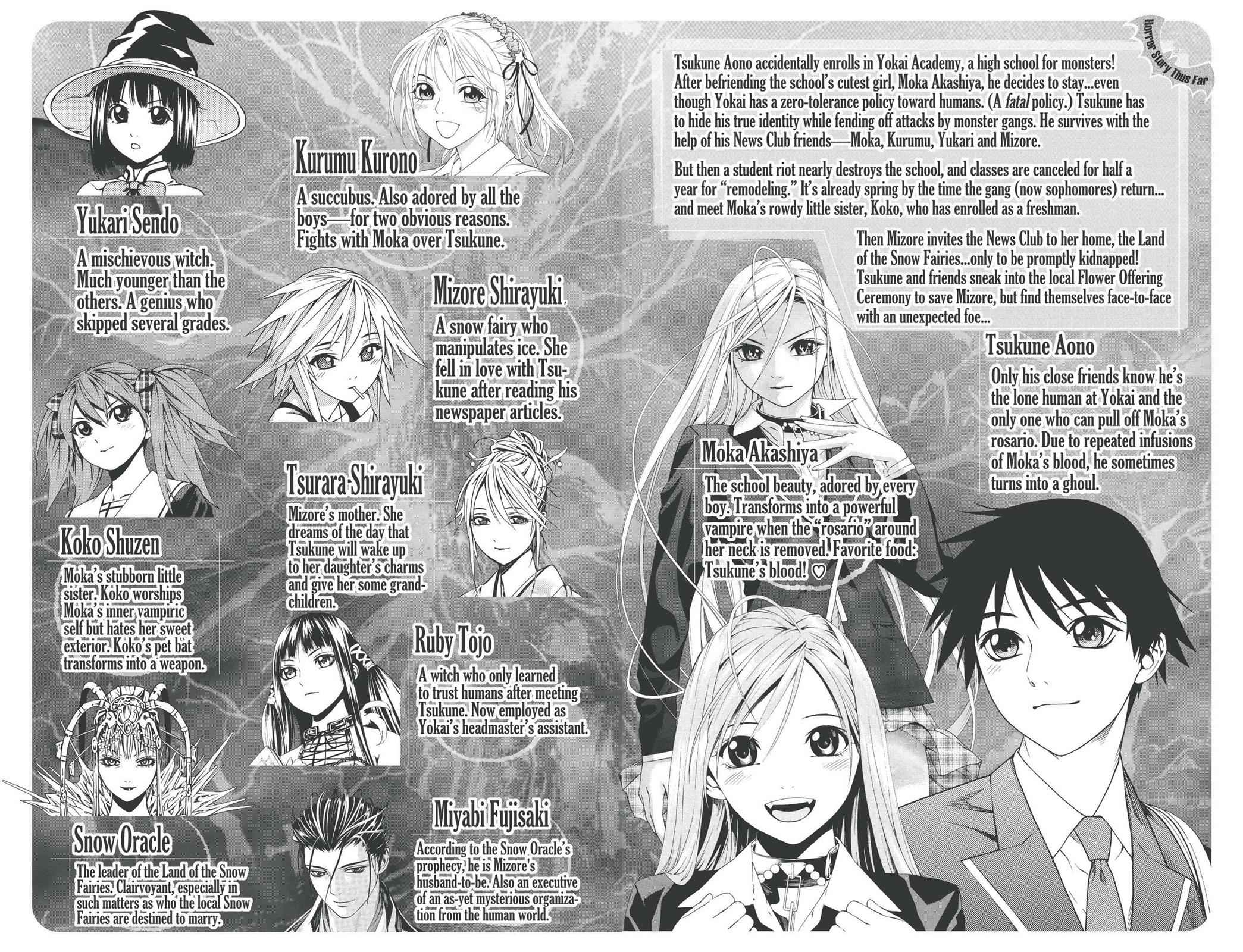 Rosario + Vampire Season II Chap 13 - Next Chap 14