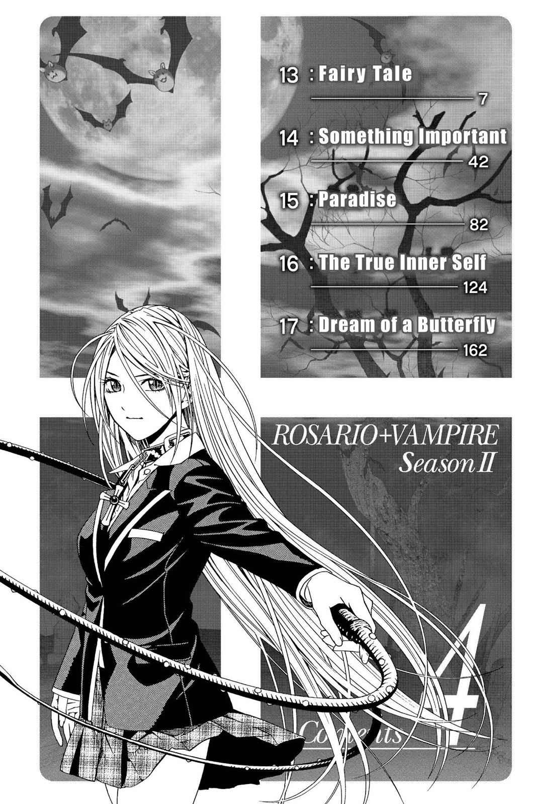 Rosario + Vampire Season II Chap 13 - Next Chap 14