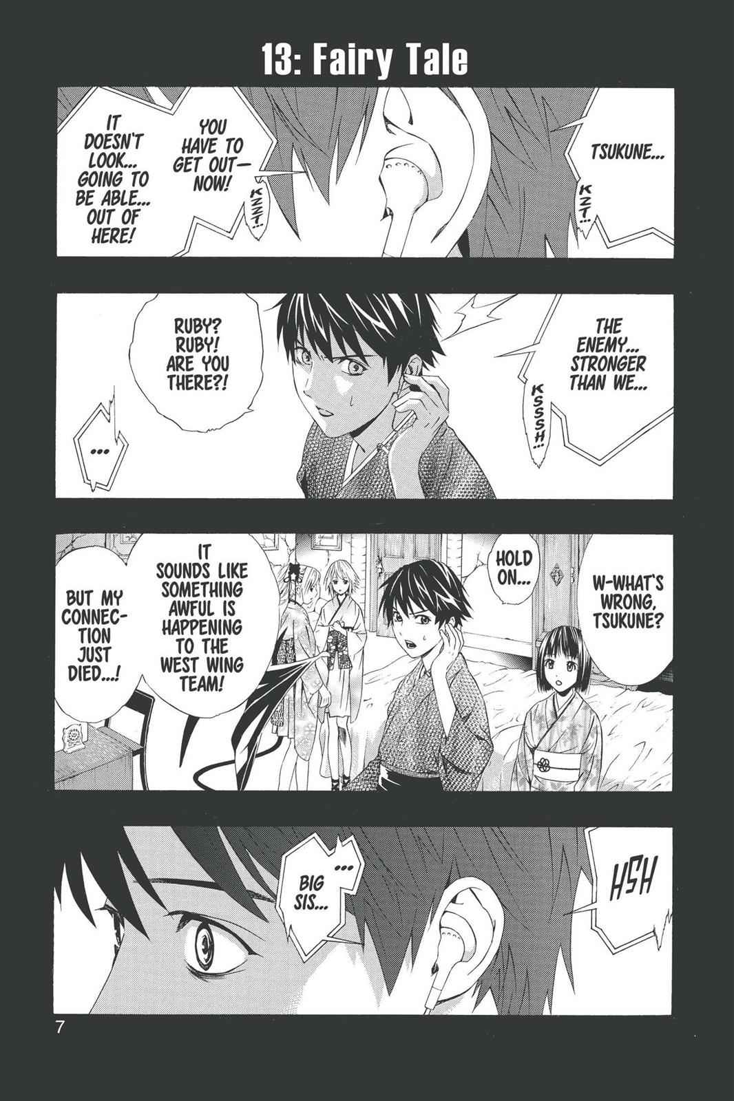 Rosario + Vampire Season II Chap 13 - Next Chap 14