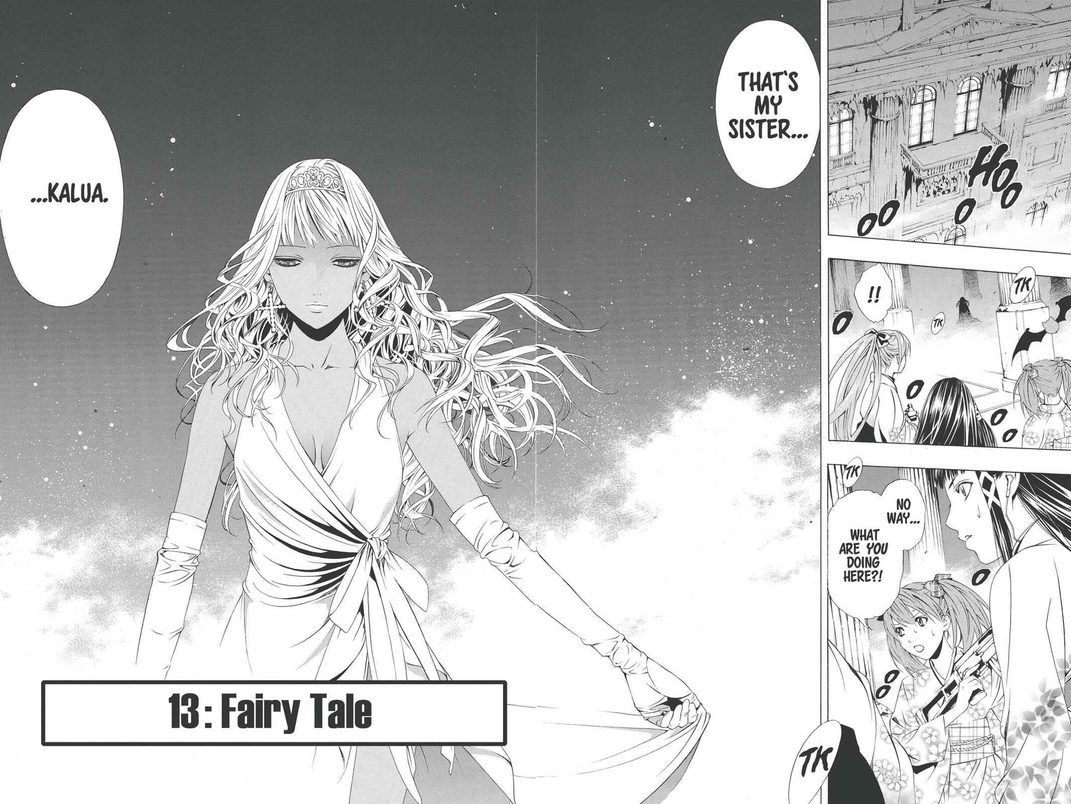 Rosario + Vampire Season II Chap 13 - Next Chap 14