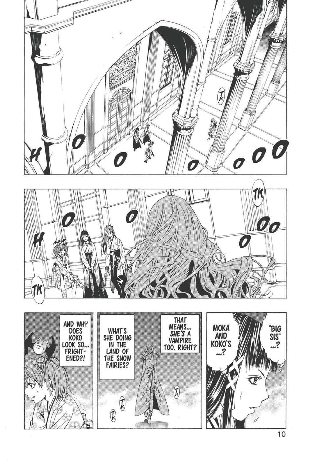 Rosario + Vampire Season II Chap 13 - Next Chap 14