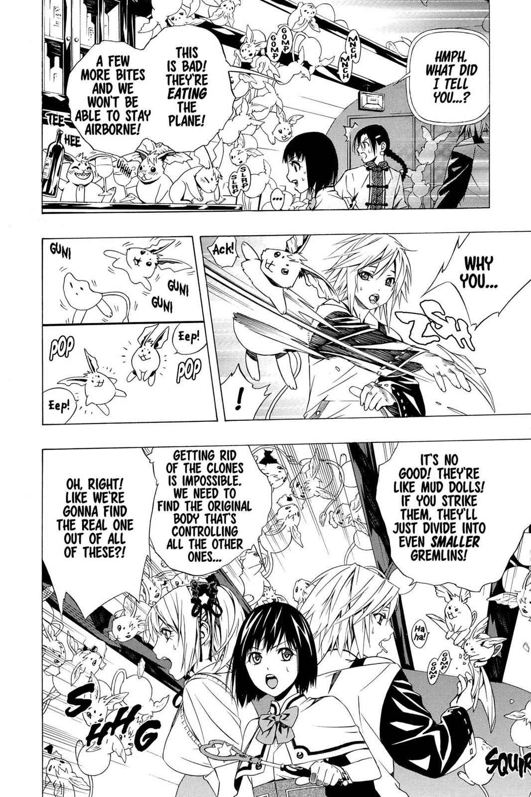 Rosario + Vampire Season II Chap 27 - Next Chap 28