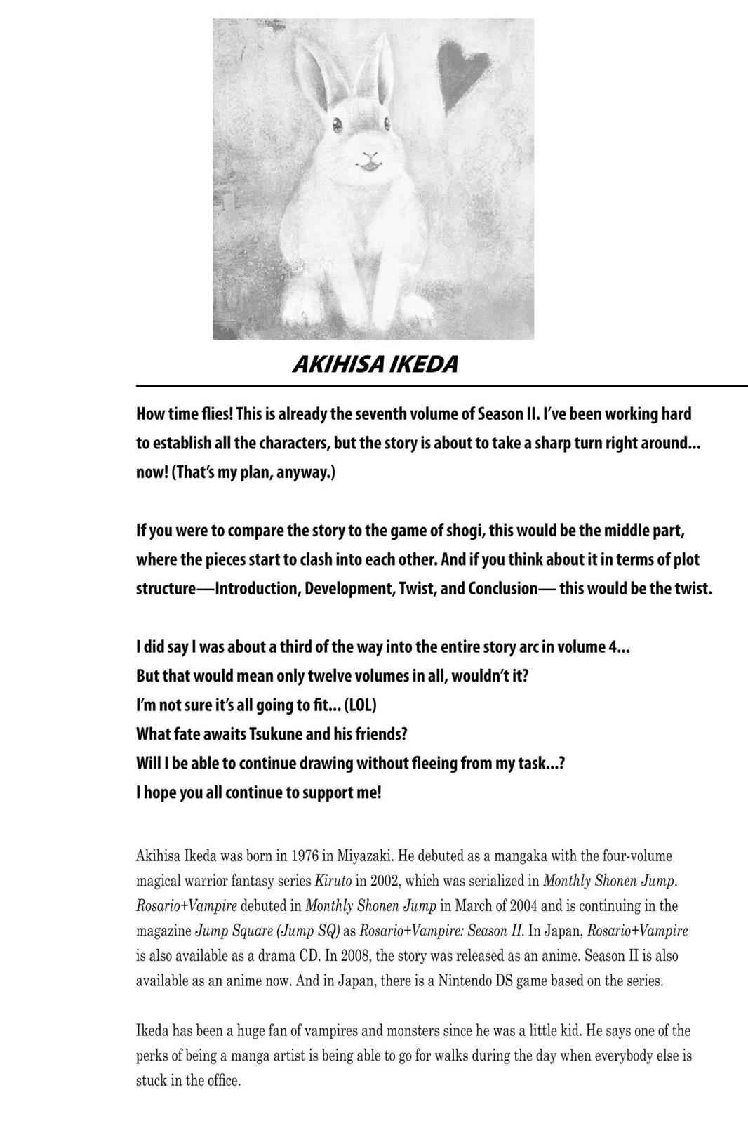 Rosario + Vampire Season II Chap 27 - Next Chap 28